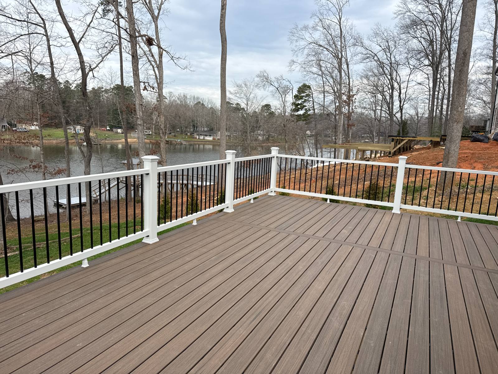 Composite Custom Decking