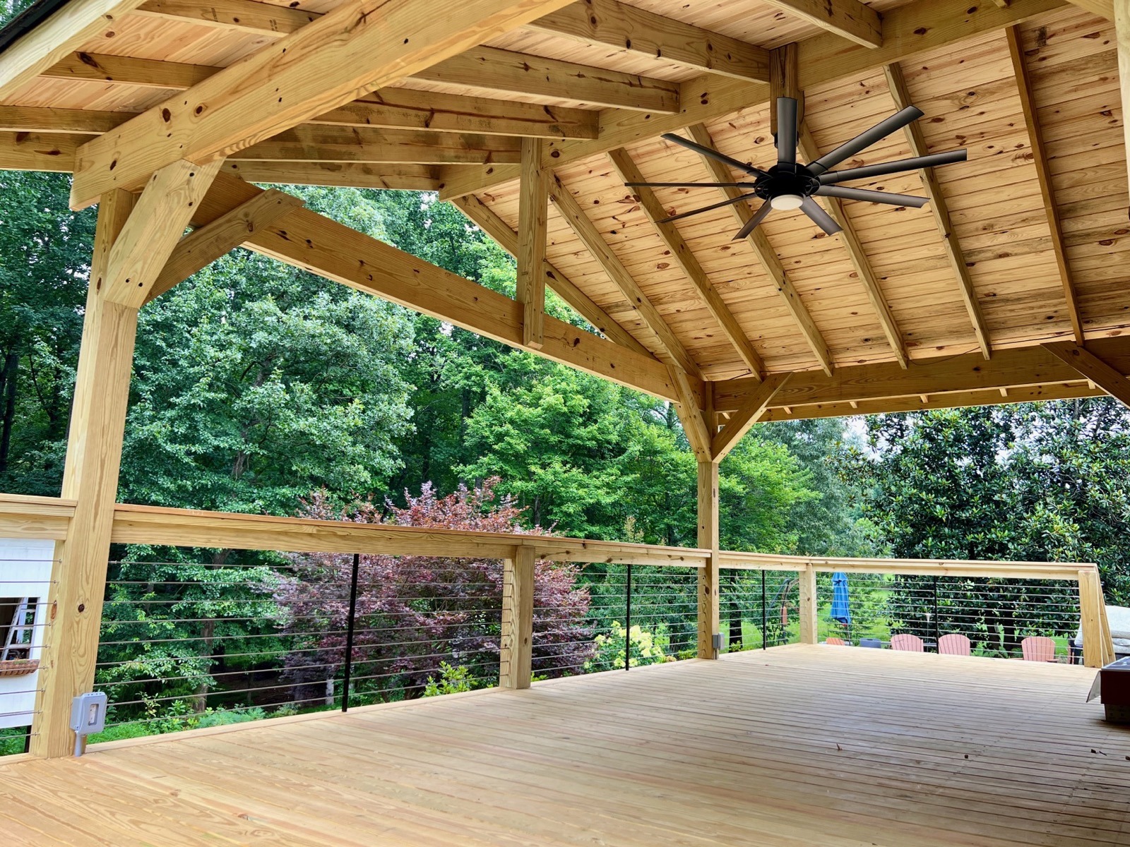 Covered Decks & Roofed Outdoor Spaces
