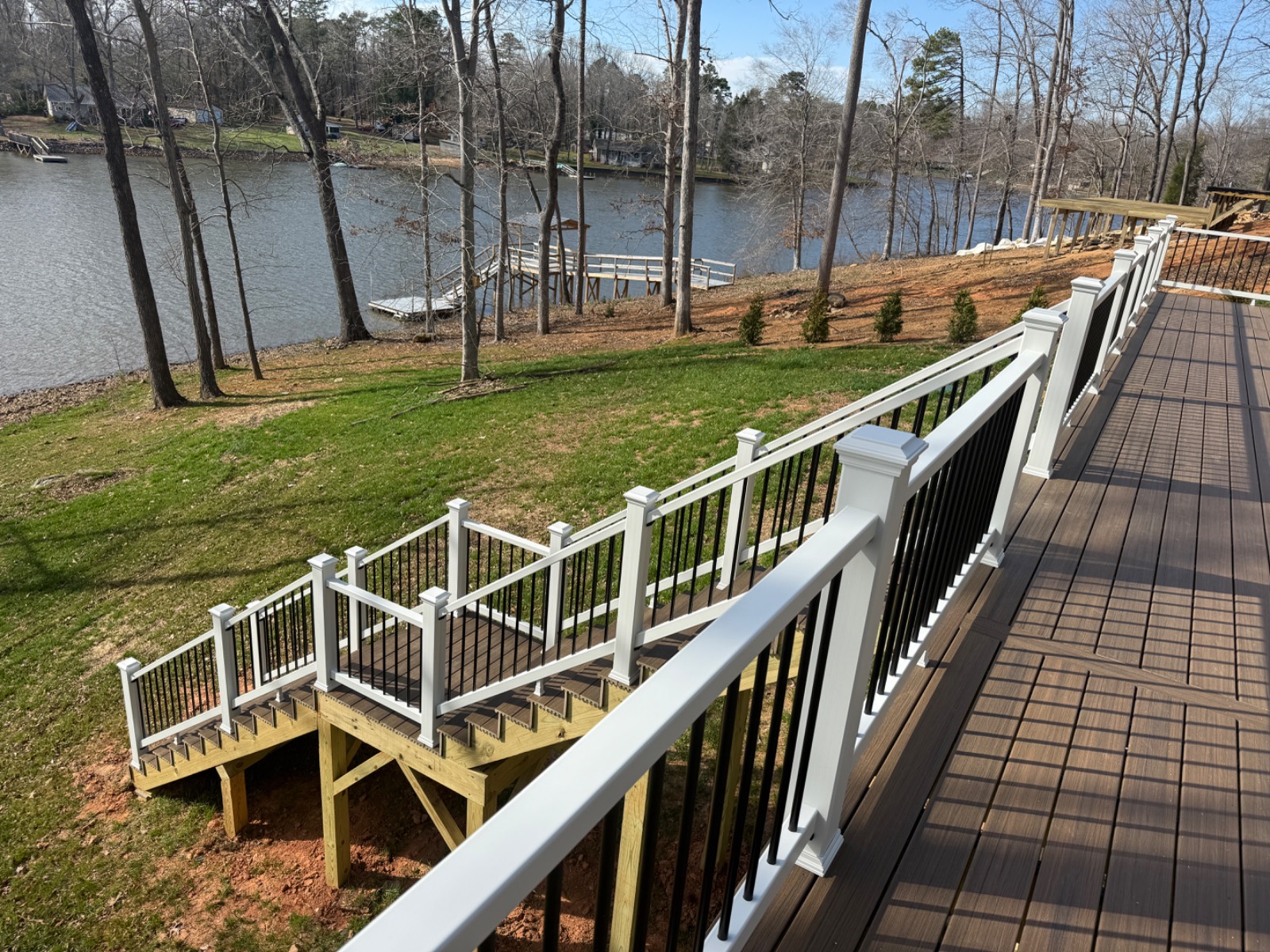 Custom Deck Design & Construction