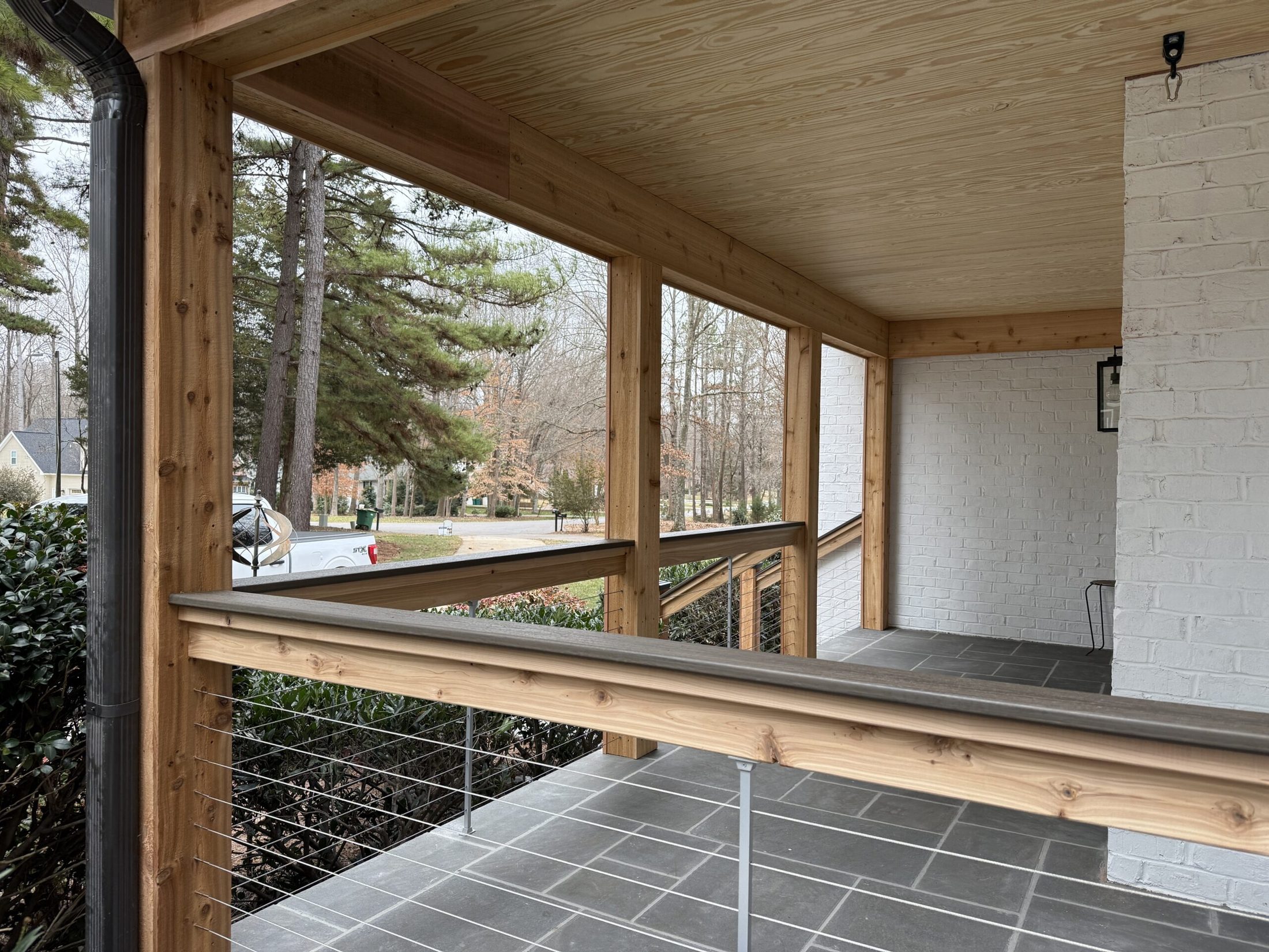 Wood & Composite Decking Options