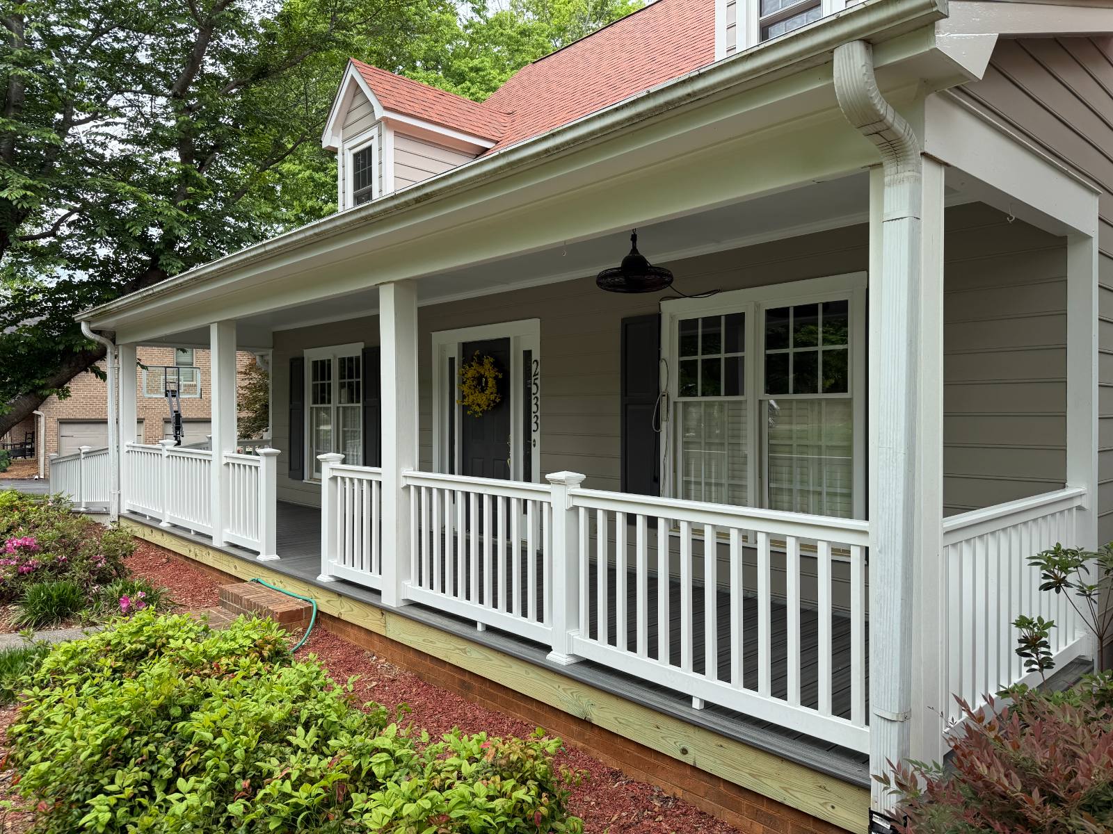 Front Porch with Disability Access